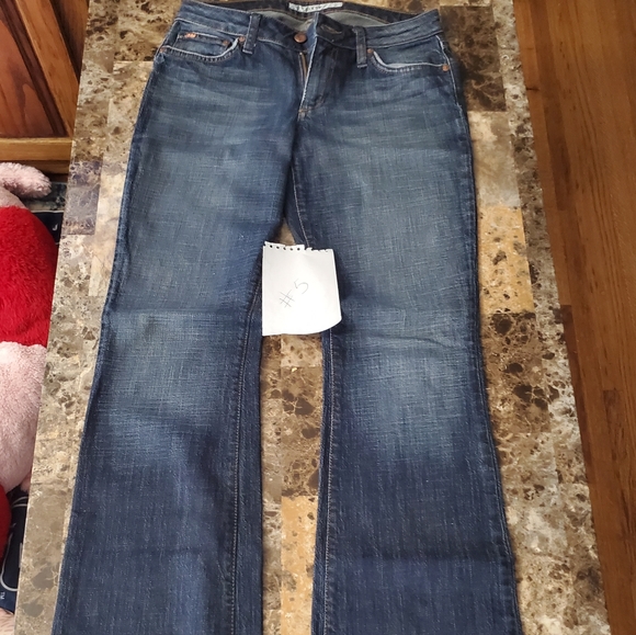 Joe's Jeans Denim - Joe's Jeans/ 1 pair For All mankind